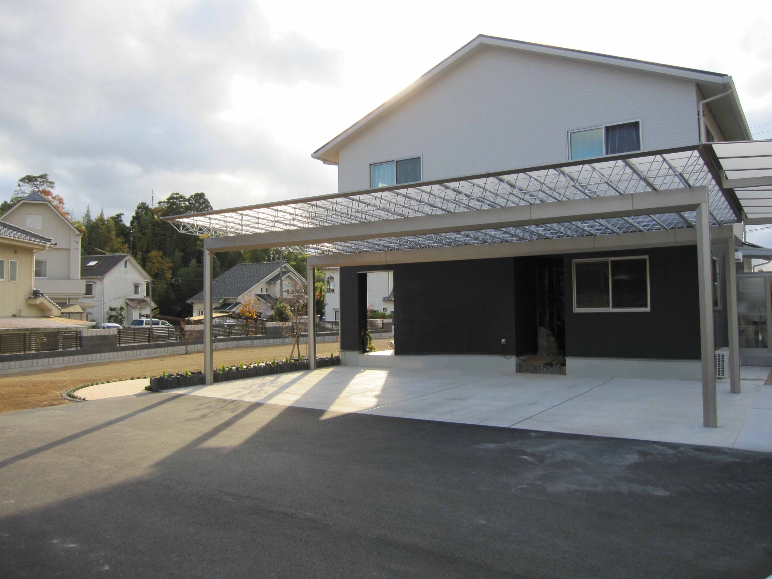 カーポート設置